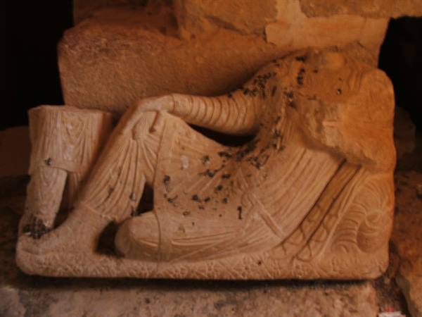 Palmyra,inside the tombs