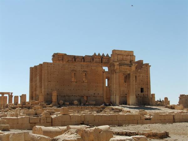 Palmyra,Temple of Bel