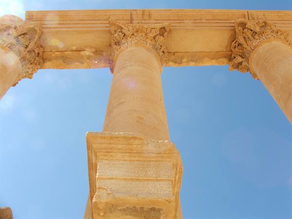 Palmyra,Temple of Bel