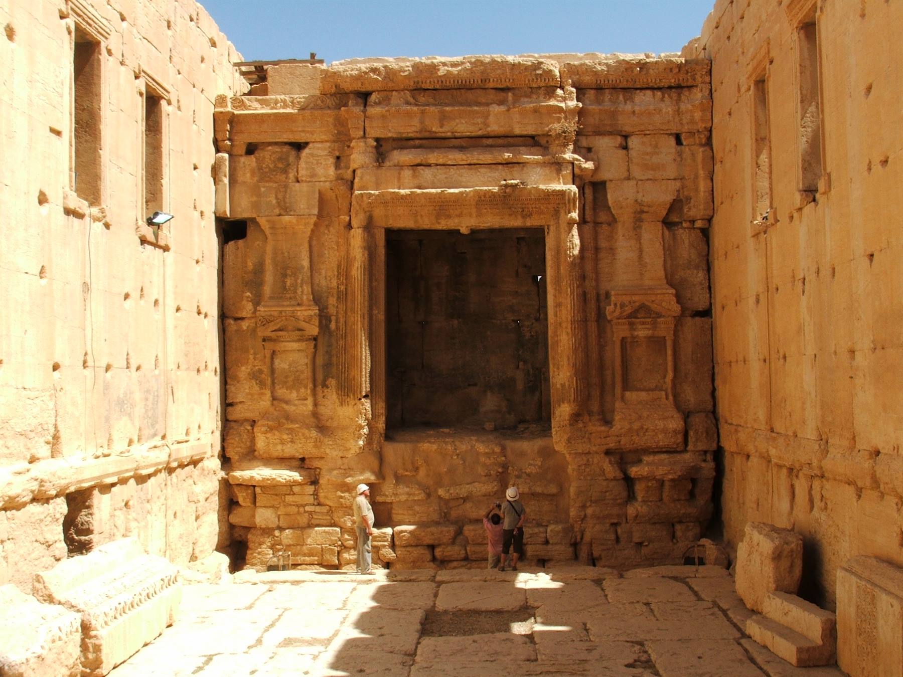 Palmyra,Temple of Bel