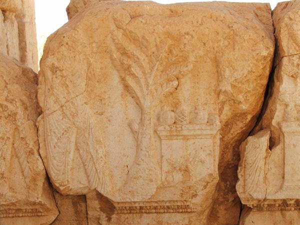 Palmyra,Temple of Bel