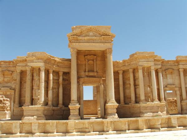 Palmyra, amphitheatre