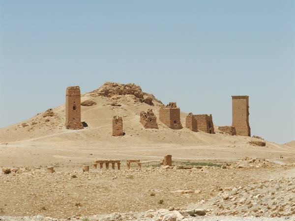Palmyra, the tombs