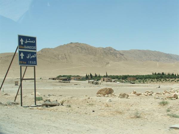 The desert