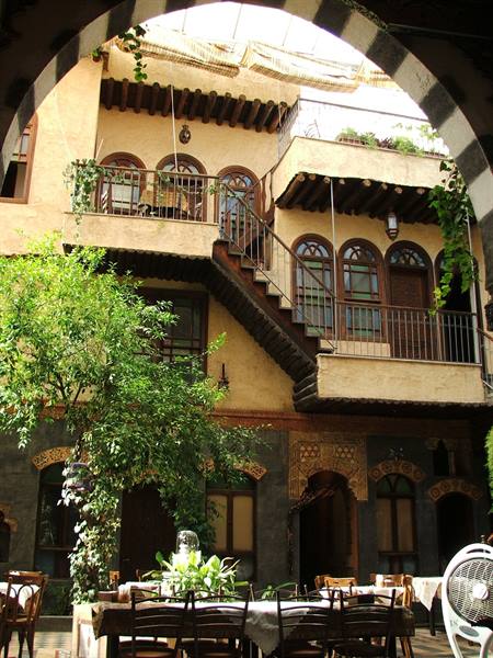 Hotel Al Zaetona, Damascus
