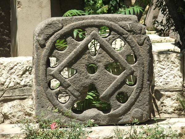 Damascus,the archaeological museum