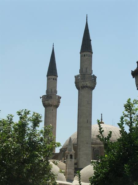 Damascus, Mosque of Sulayman
