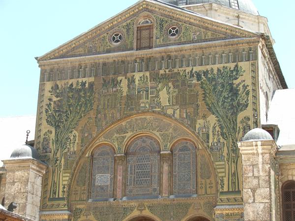 Damascus, the Umayyad Mosque