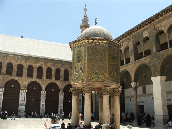 Damascus, the Umayyad Mosque