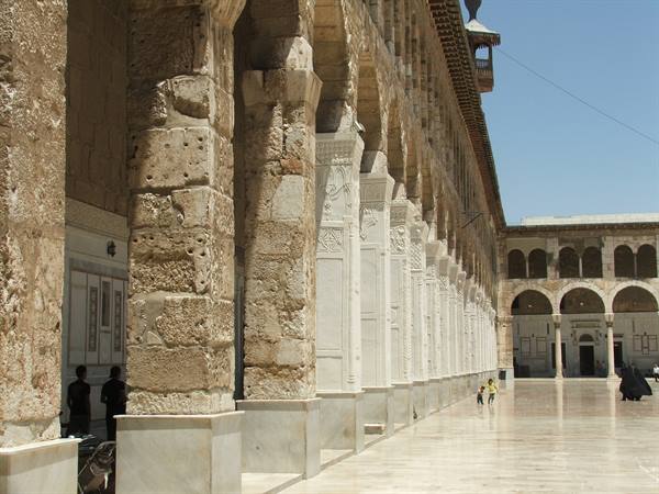 Damascus, the Umayyad Mosque