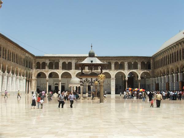 Damascus, the Umayyad Mosque