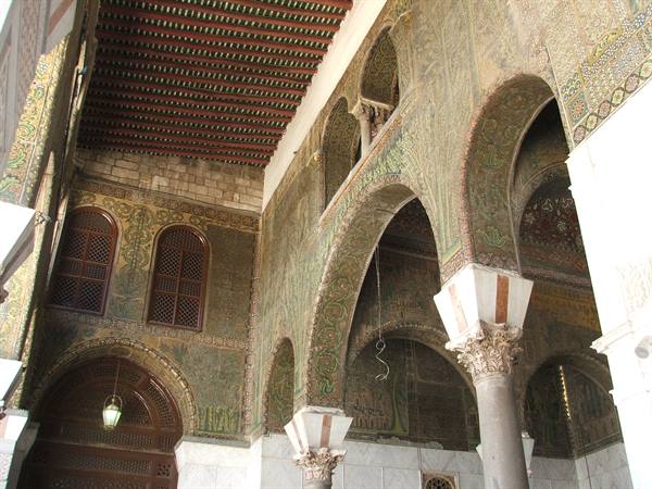 Damascus, the Umayyad Mosque