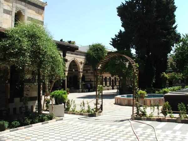Damascus, El Azem Palace