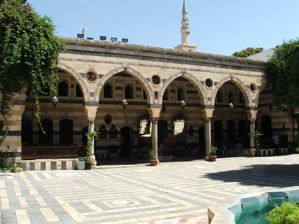 Damascus, El Azem Palace