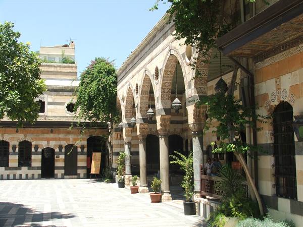 Damascus, El Azem Palace