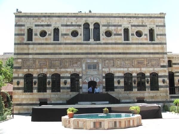 Damascus, El Azem Palace