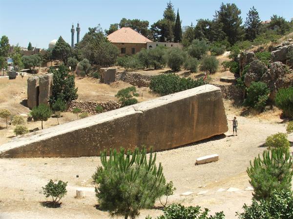 Monolithic..and megalithic stones , Baalbek
