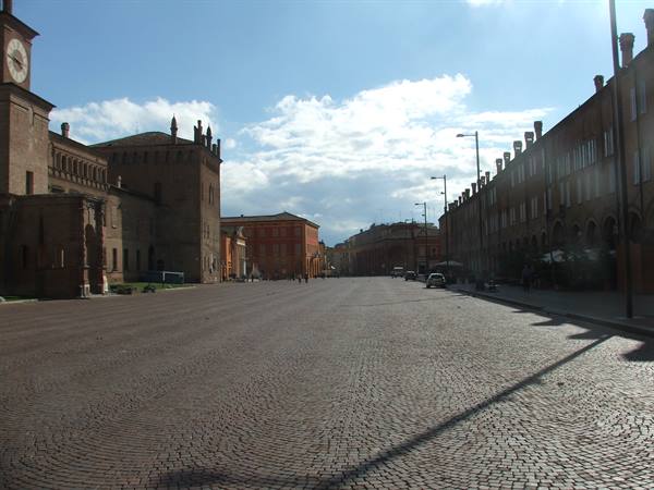 Piazza dei martiri