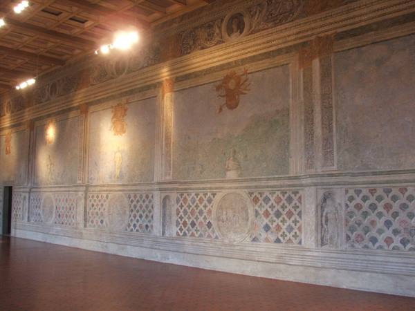 Palazzo dei Pio, interiors