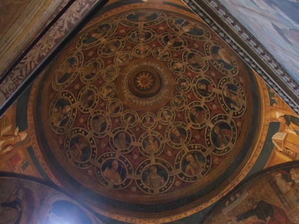 Palazzo dei Pio, interiors