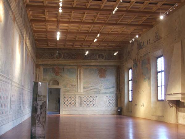 Palazzo dei Pio, interiors
