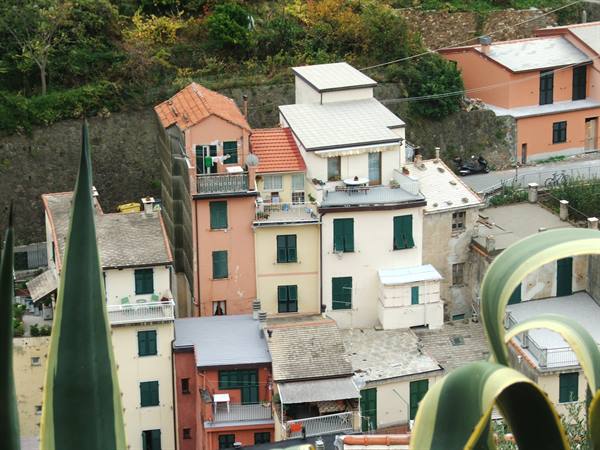Riomaggiore, tower houses
