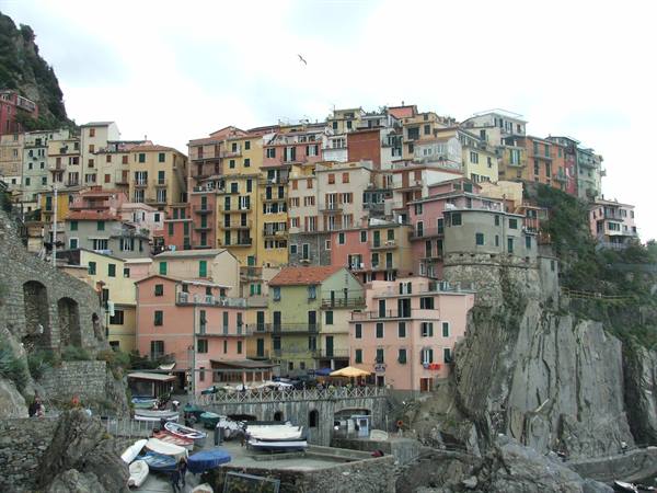 Manarola,the little harbour