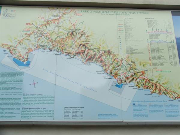 map of the Park