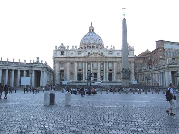 St Peter's Square