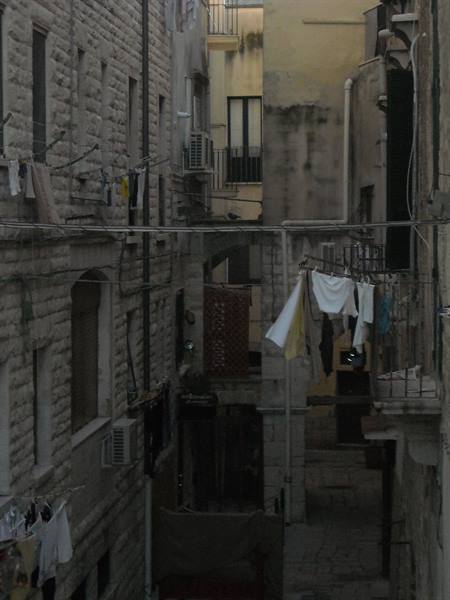 Bari old town
