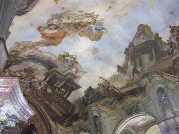 Church of St Nicholas, in Malá Strana