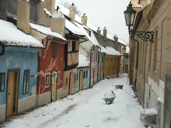 The Golden Lane