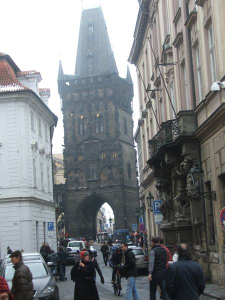 Powder Tower
