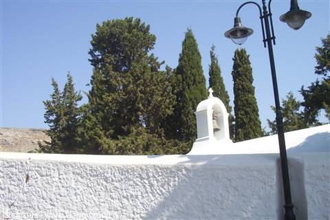 Lindos little church