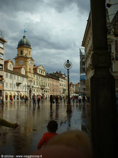Rijeka old town