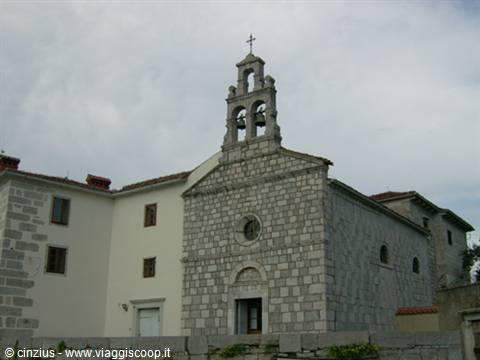 little church on the sea
