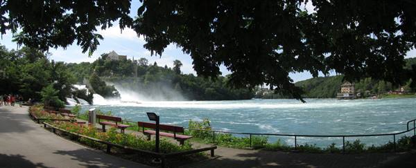 Schaffhausen Rhine Falls