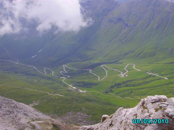 From Pordoi... Wrong date on photo