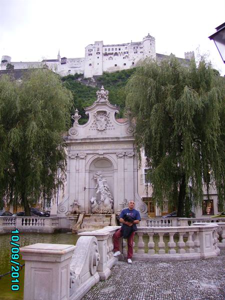 Salzburg, Kapitelplatz