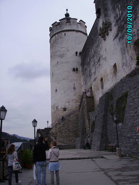 Salzburg Hohensalzburg fortress