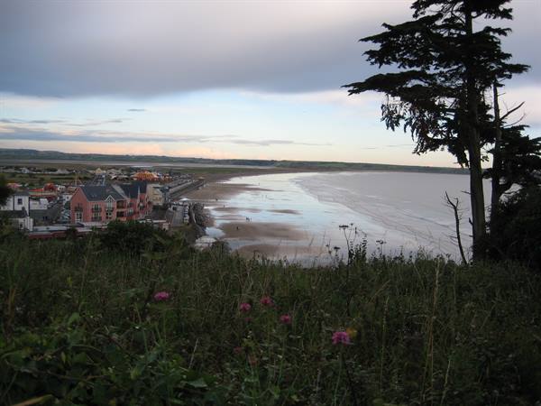Tramore at sunset