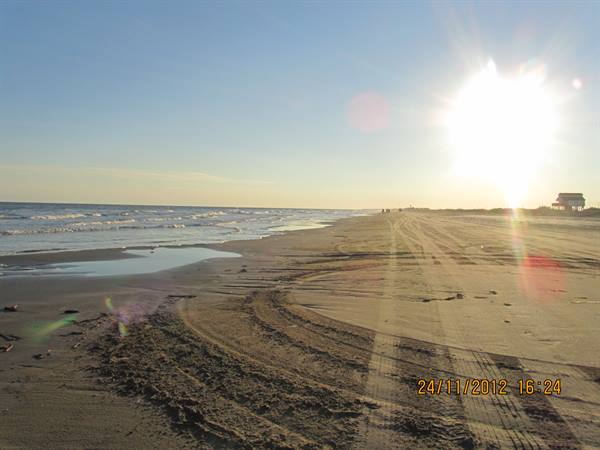 Surf side beach Freeport- Texas