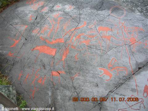 Rock carvings