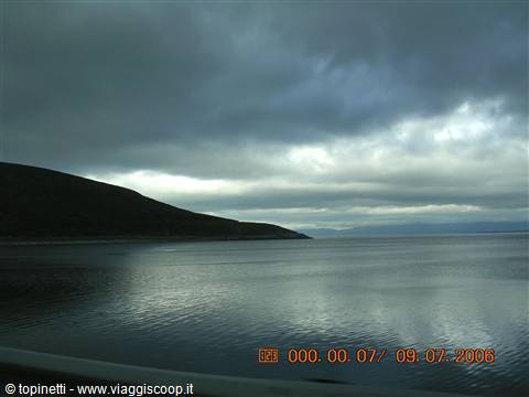 From Lakselv to North Cape along the Porsangenfjord