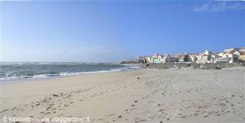 Portugal :Panorama of Figuera da Foz