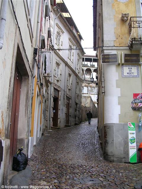 Coimbra : the climbs!