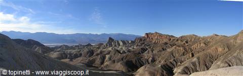 Zabriskie Point  Far West ( towards Death Valley )