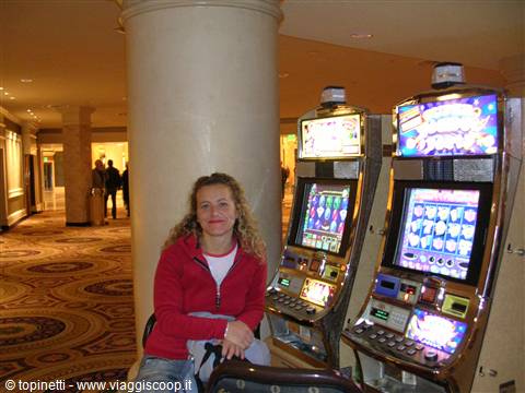 Slot Machine in Las Vegas
