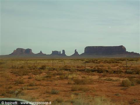 Monument Valley december 2006