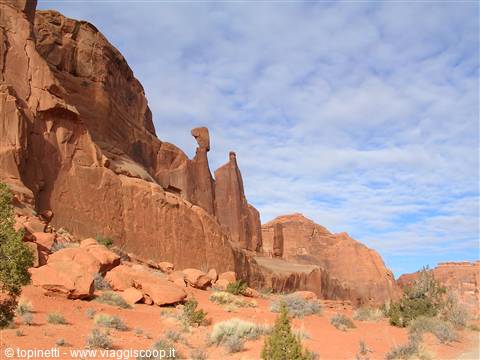 'The Arches' National Park (Utah)